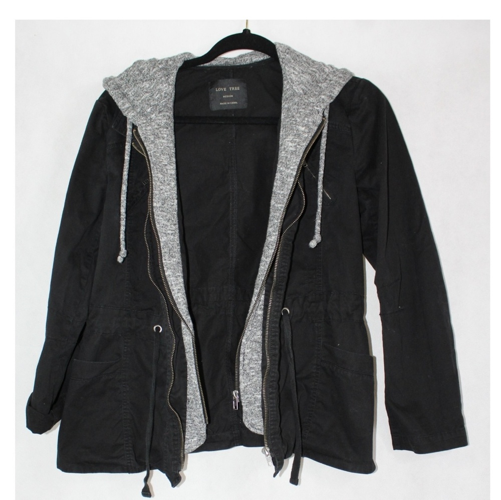 Hooded Jacket